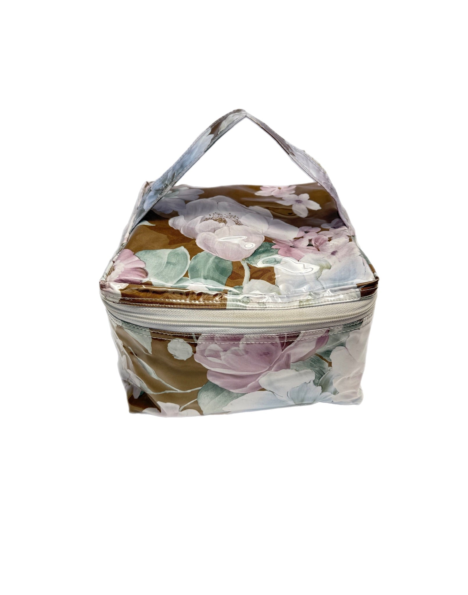 Estuche caja flores oro