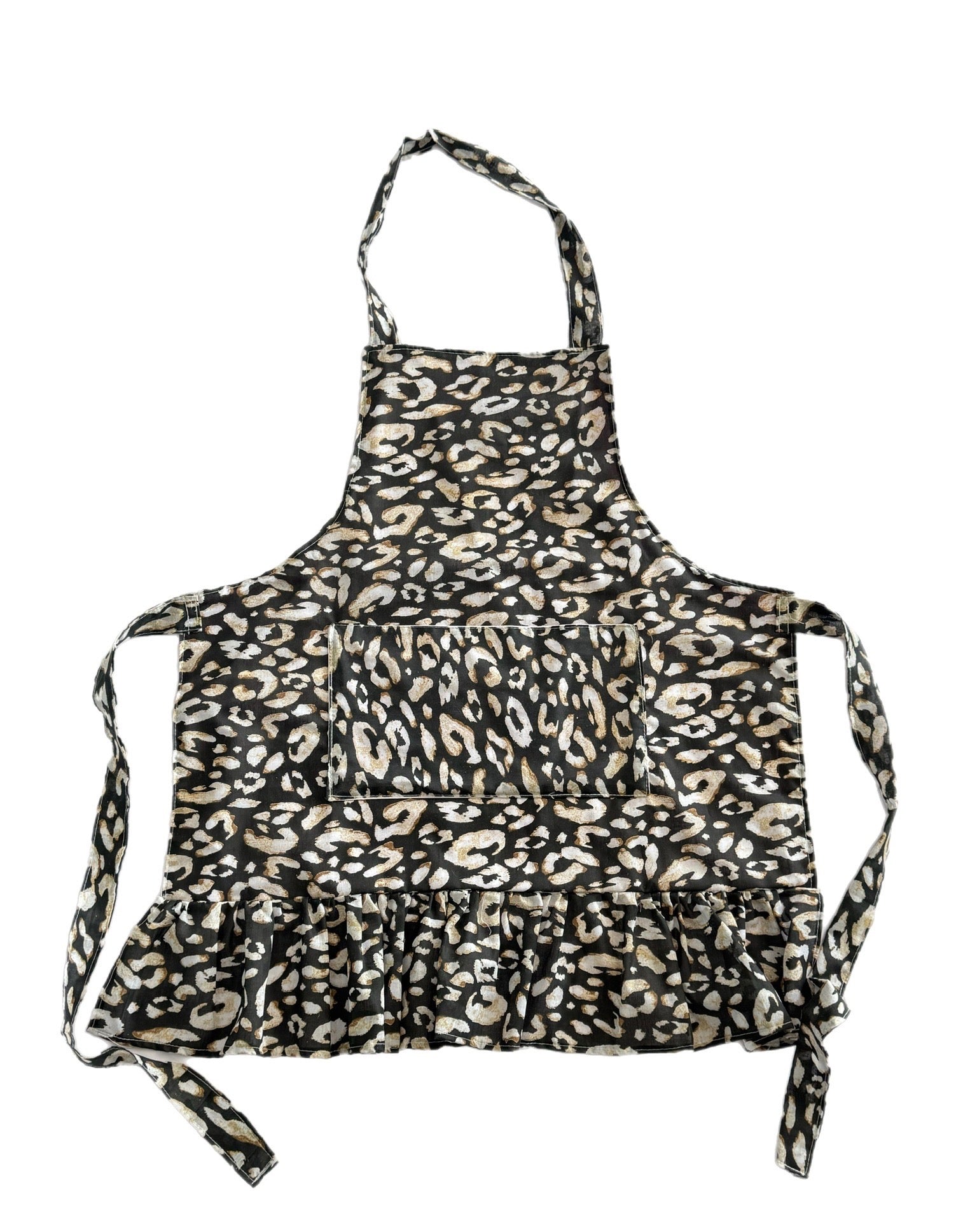 Delantal animal print