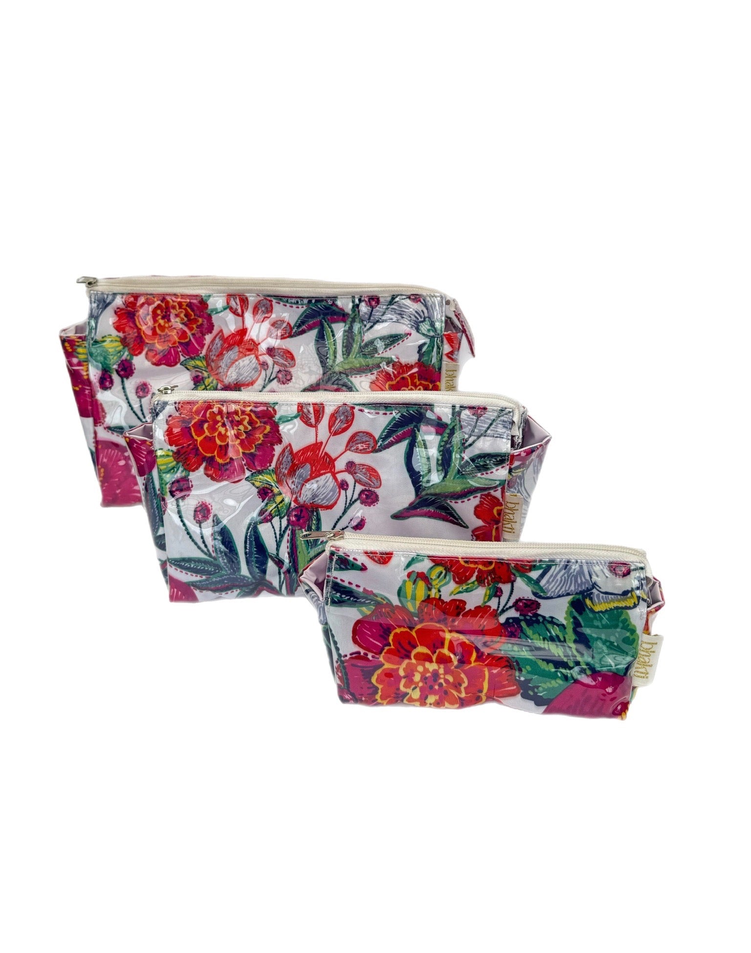 kit 3 estuches flores bhakti