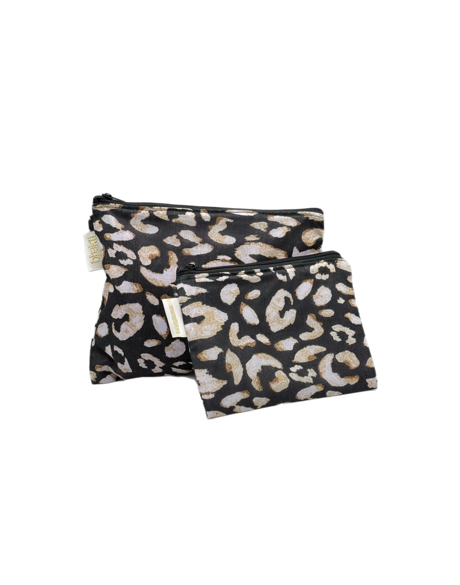 kit 2 estuches animal print