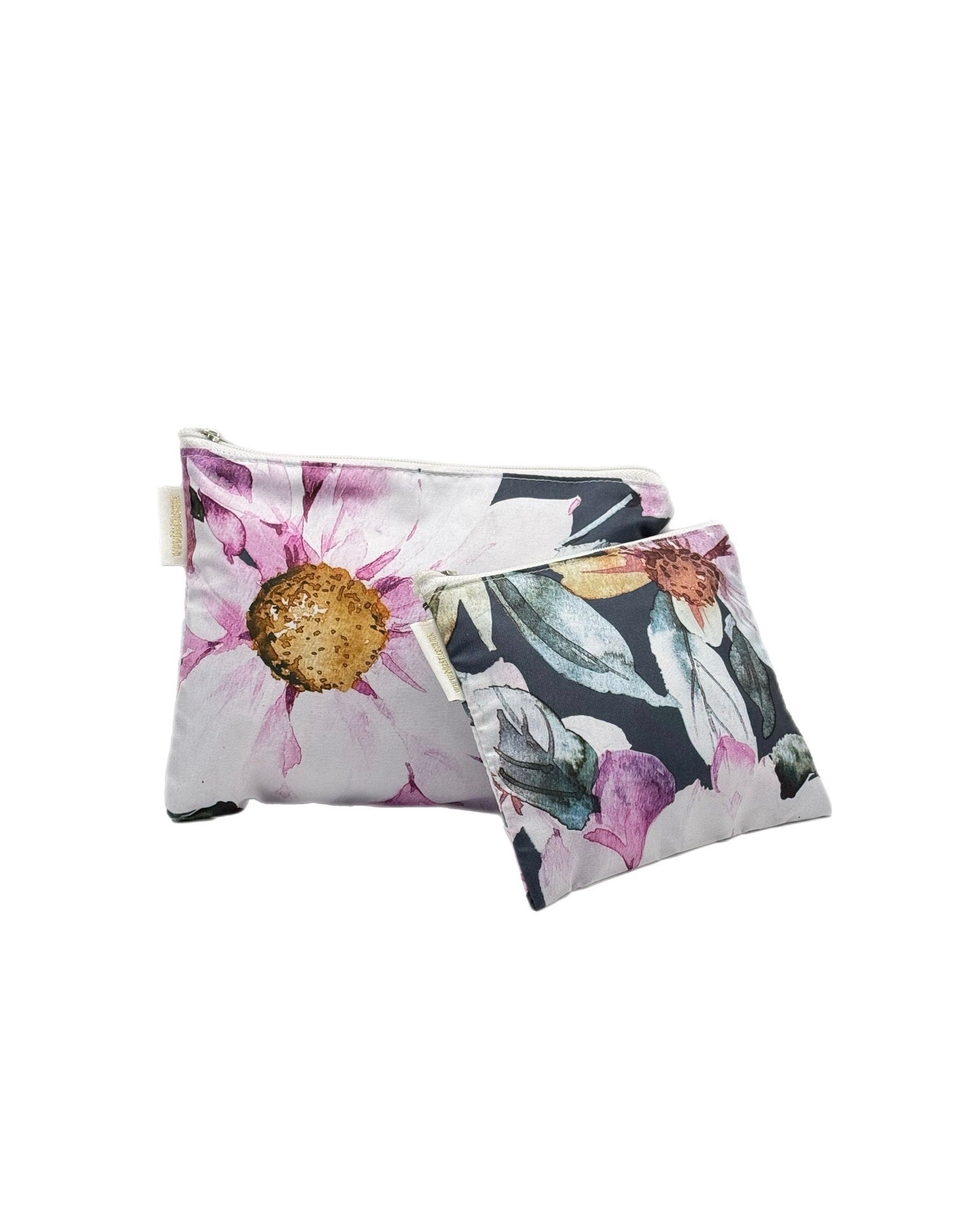 Kit 2 estuches flower blues