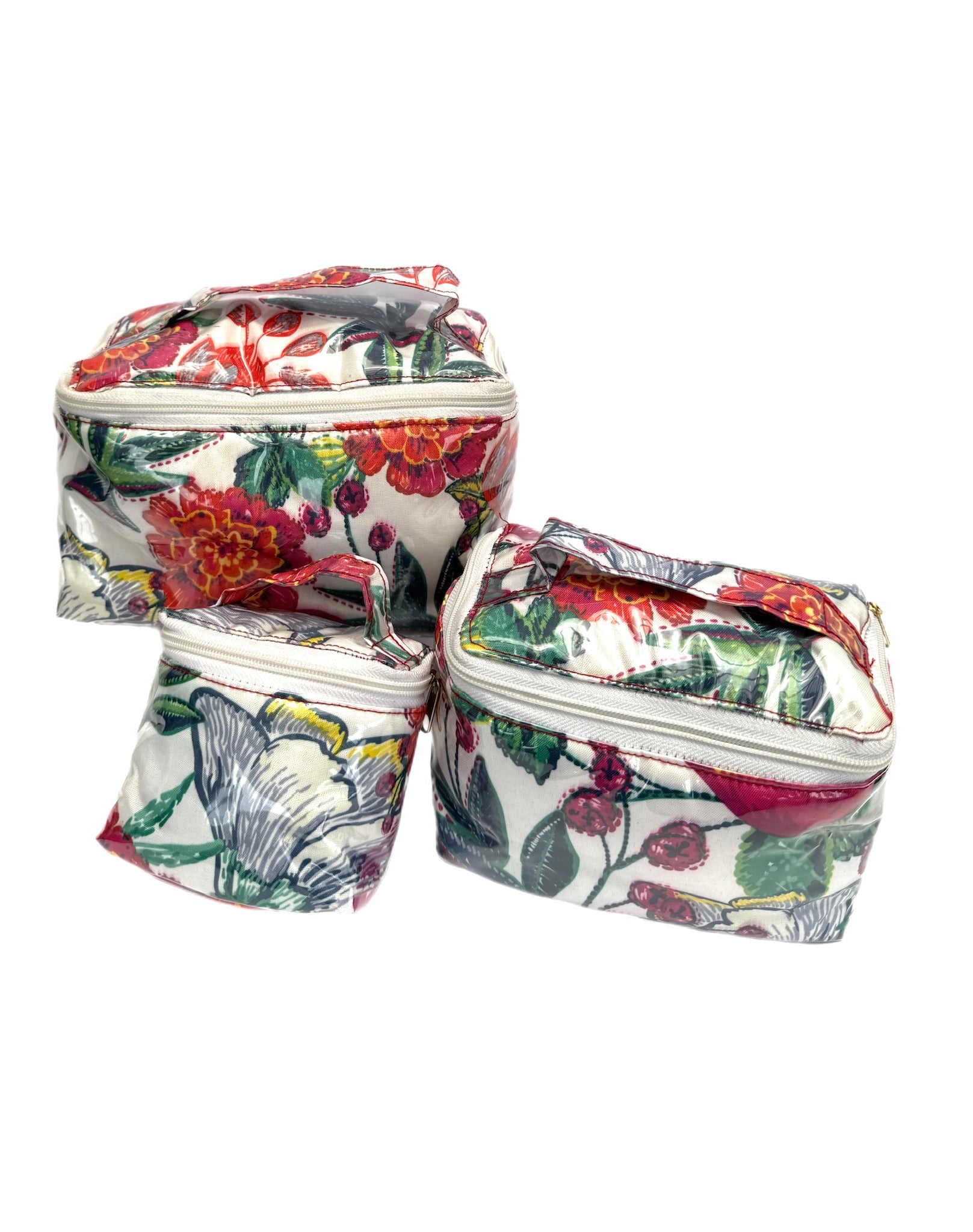 Kit 3 cajitas flores bhakti