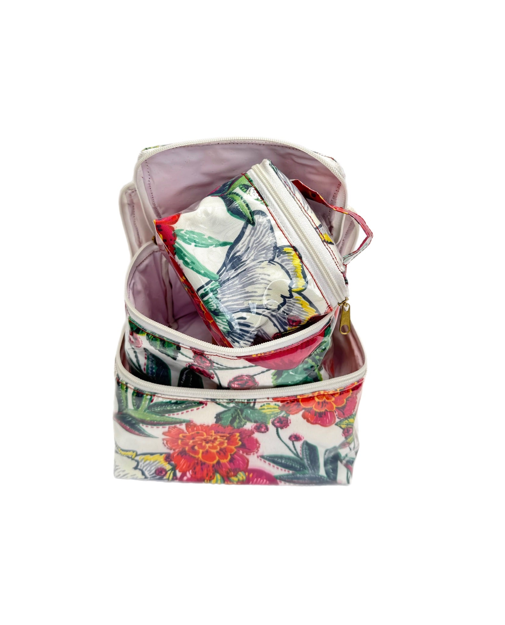 Kit 3 cajitas flores bhakti