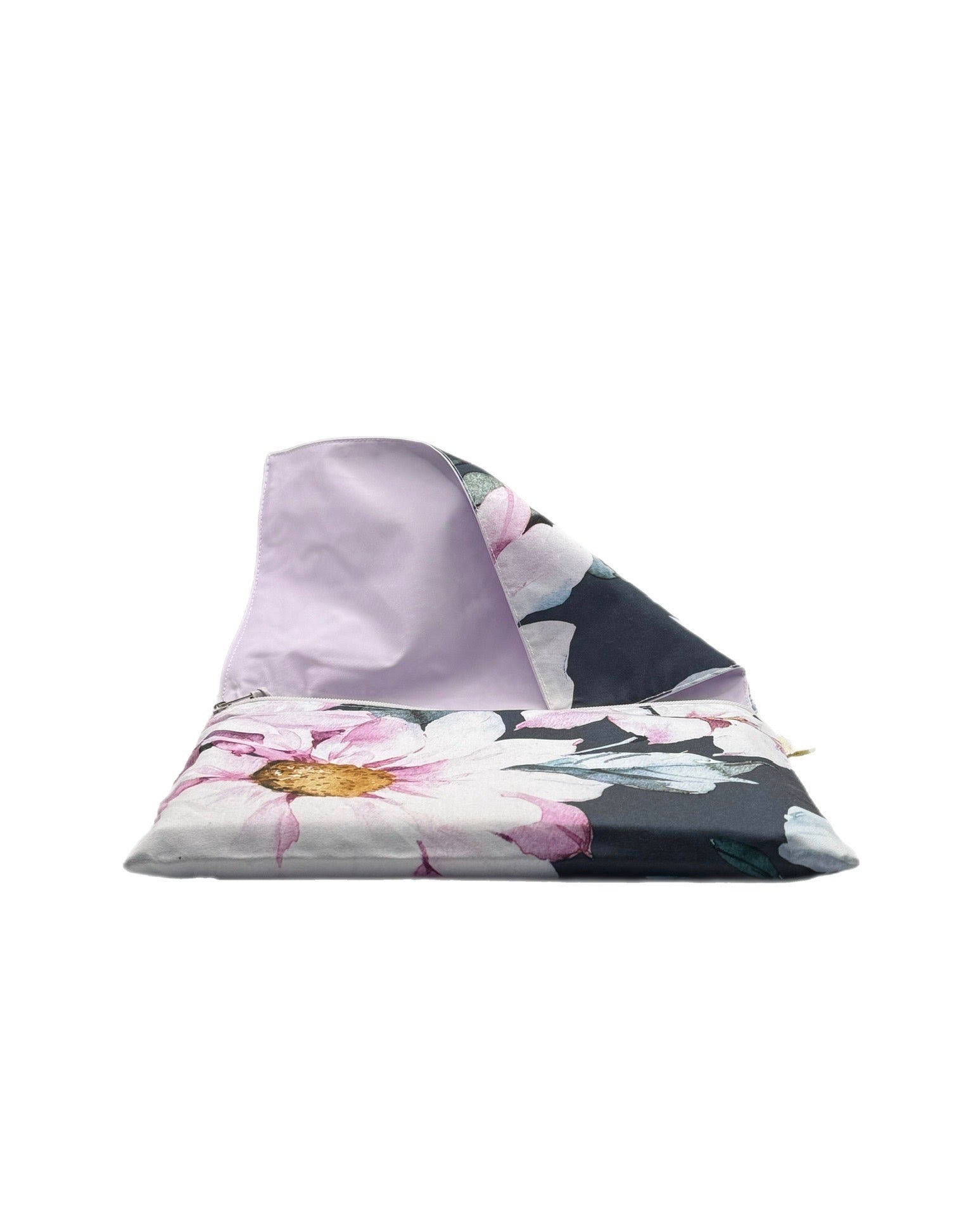 Estuche sobre flower blues