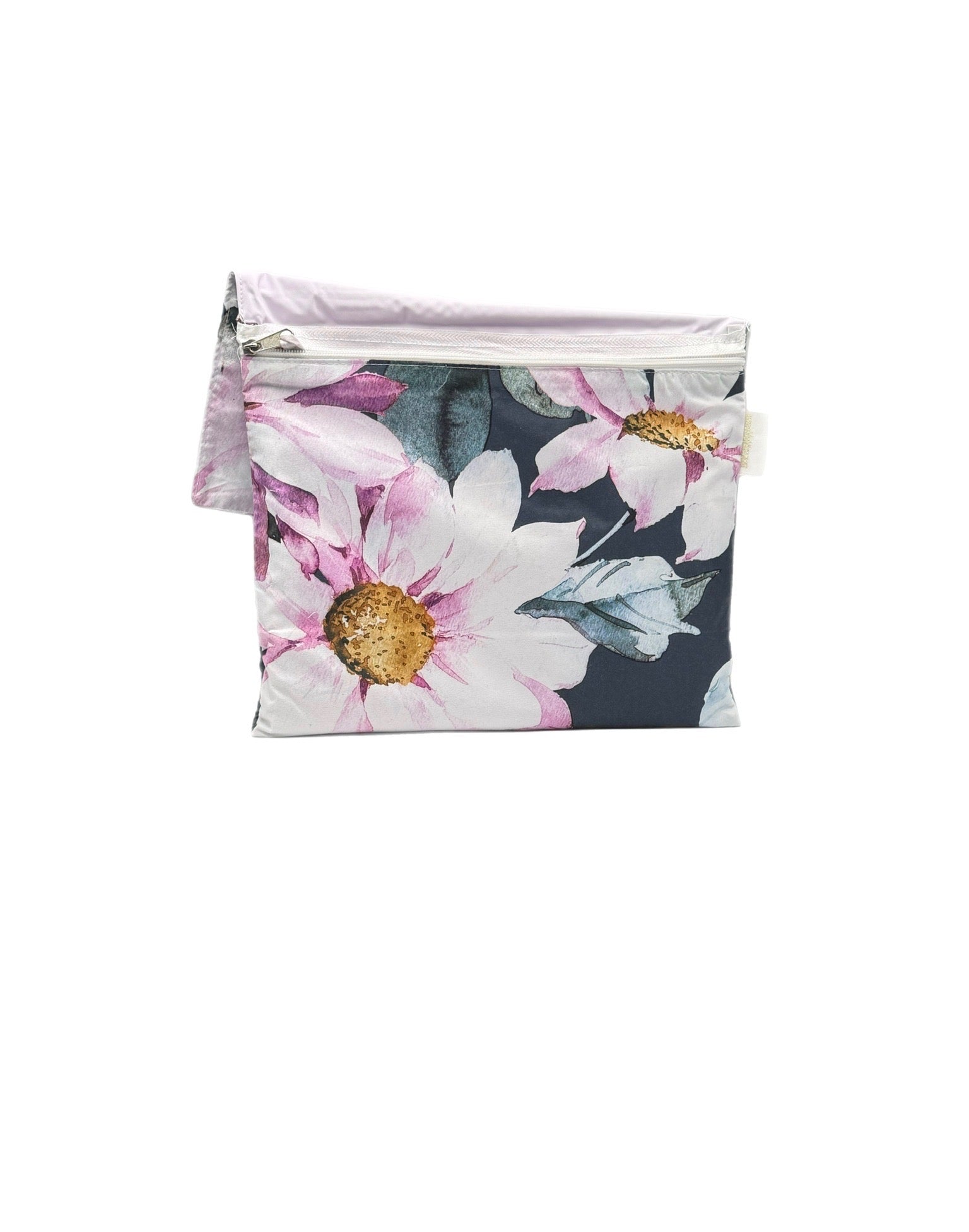 Estuche sobre flower blues