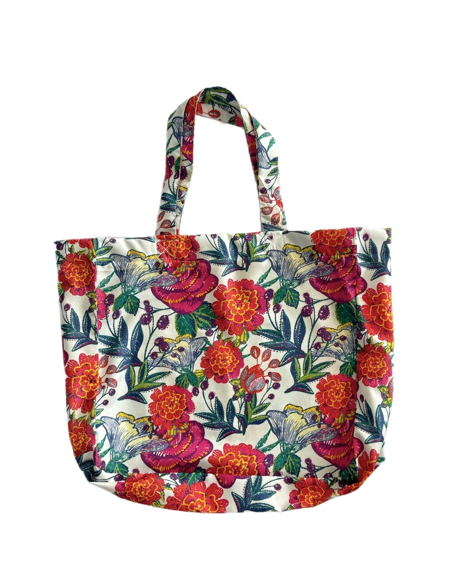 tote bag flores bhakti