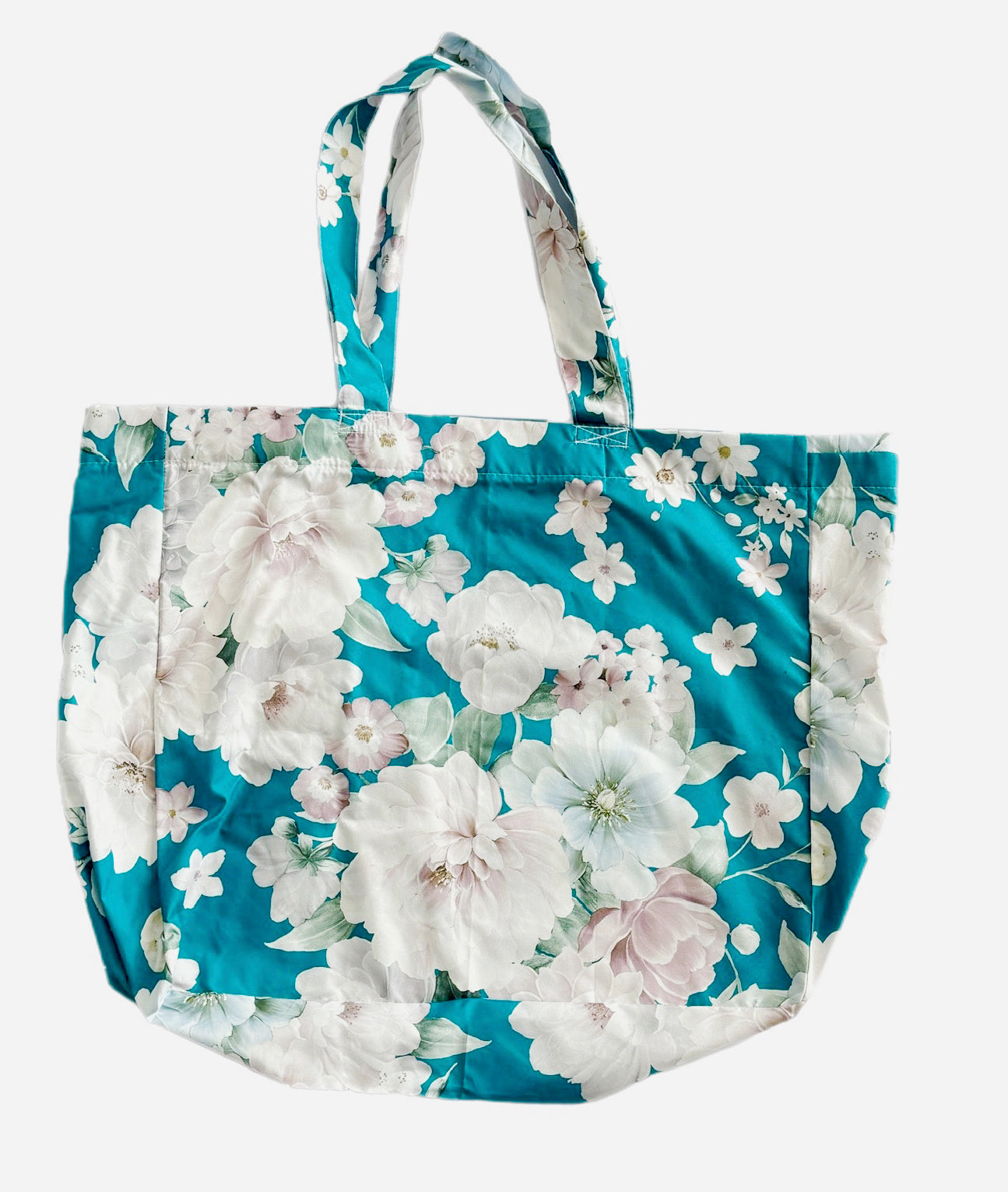 tote bag turquesa