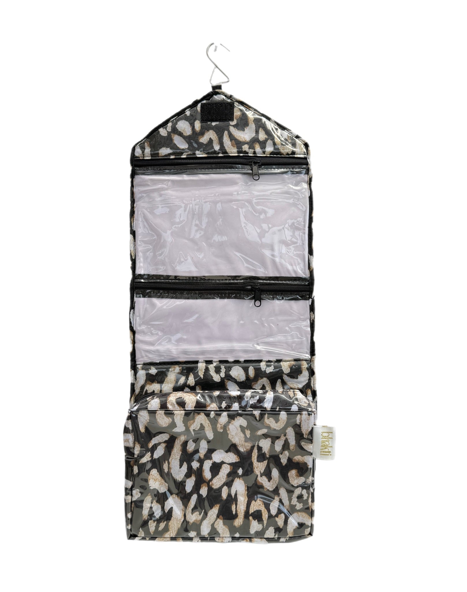 Estuche viaje animal print