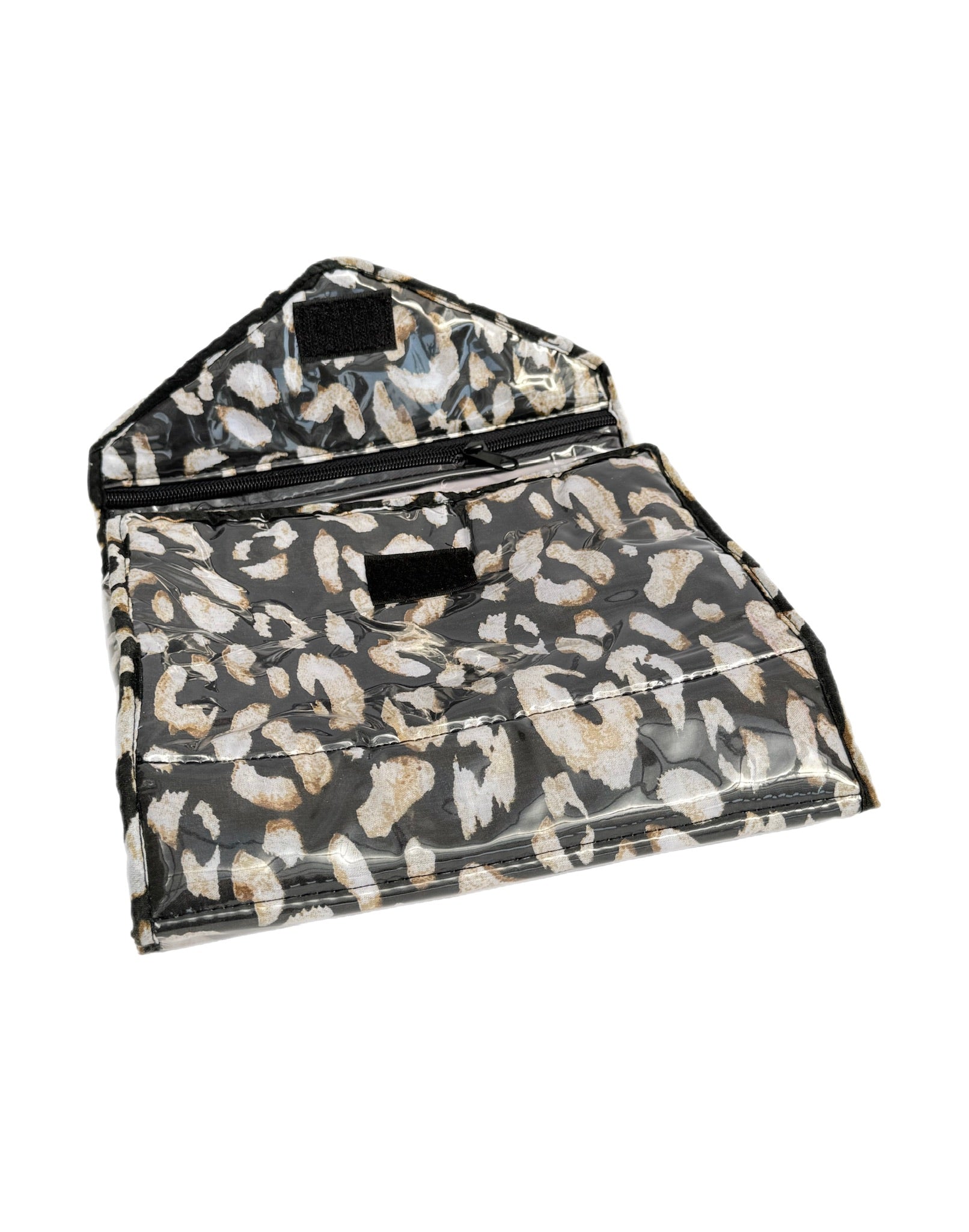 Estuche viaje animal print