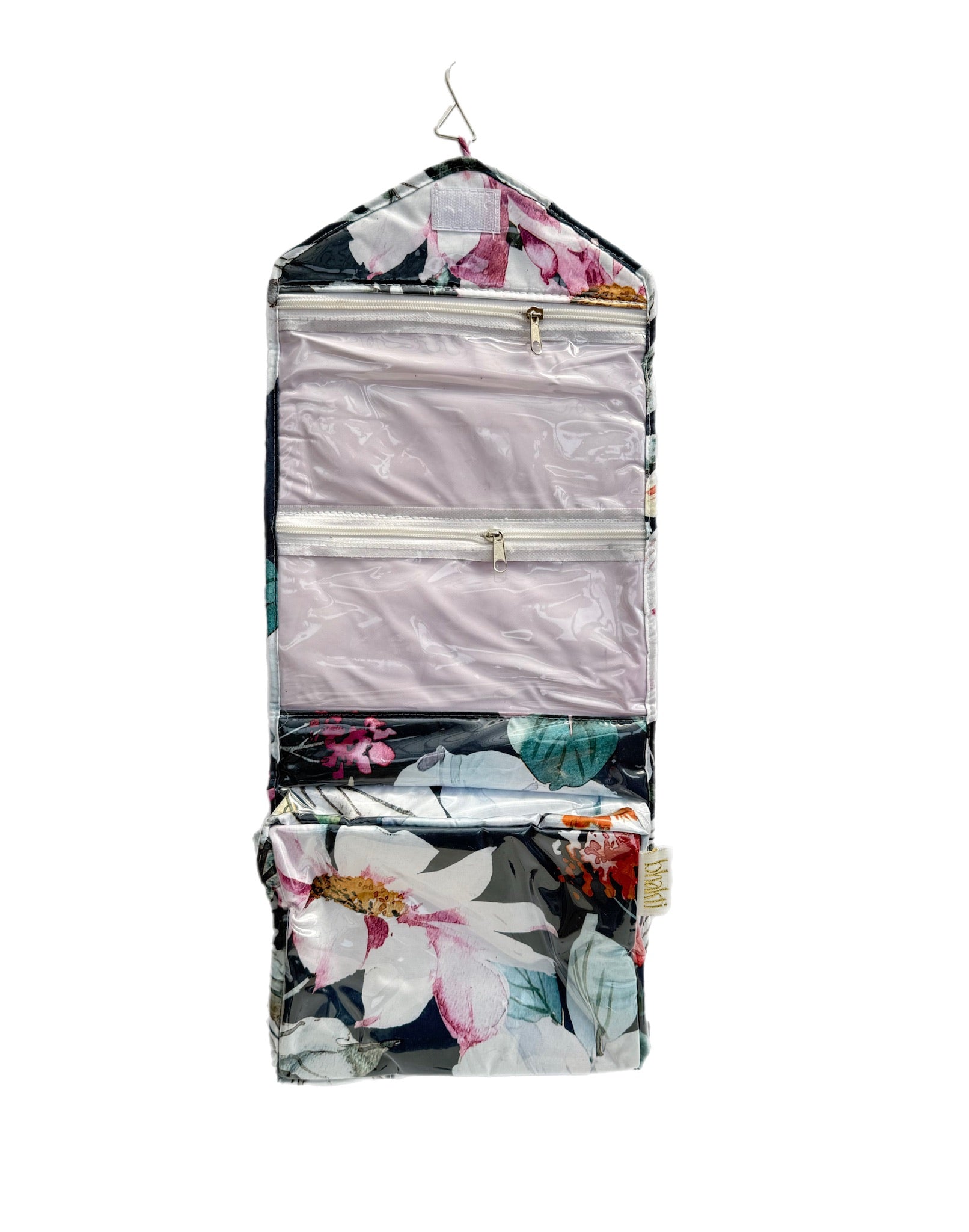 Estuche viaje flower blues