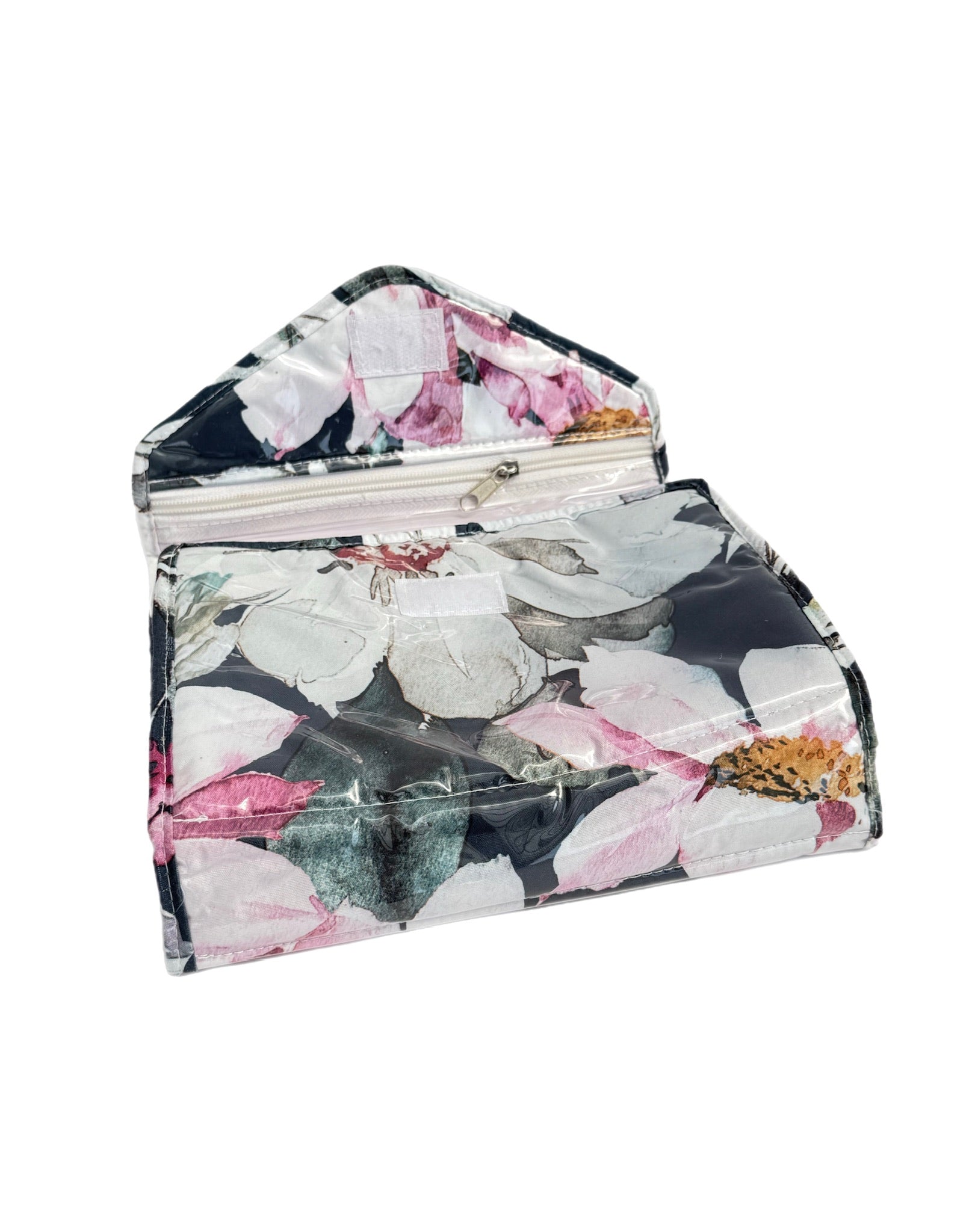 Estuche viaje flower blues